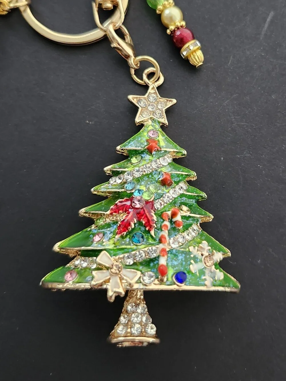 Handcrafted holiday green